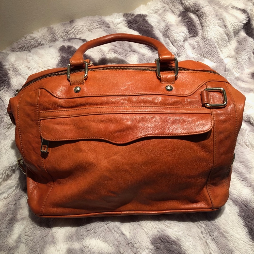 Rebecca Minkoff MAB in Tangerine